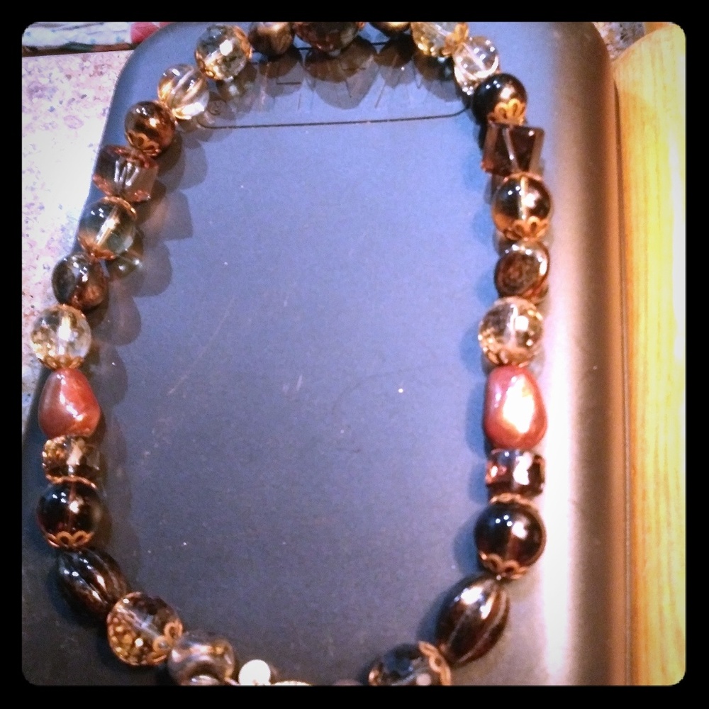 Smokey Quartz Custom Necklace